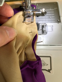 sewing sideseam