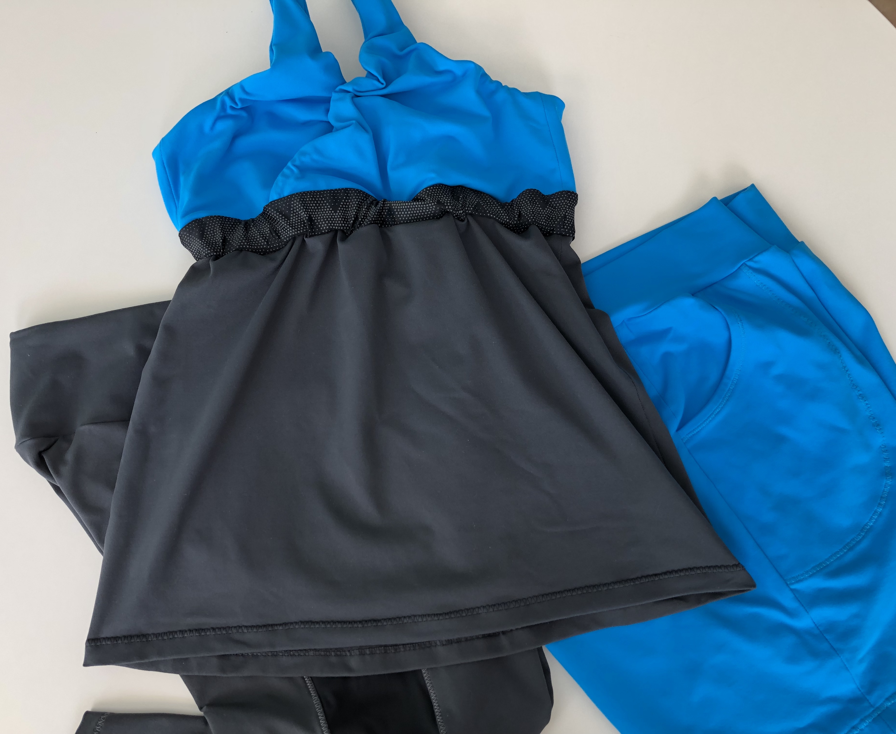 teal charcoal fit cap