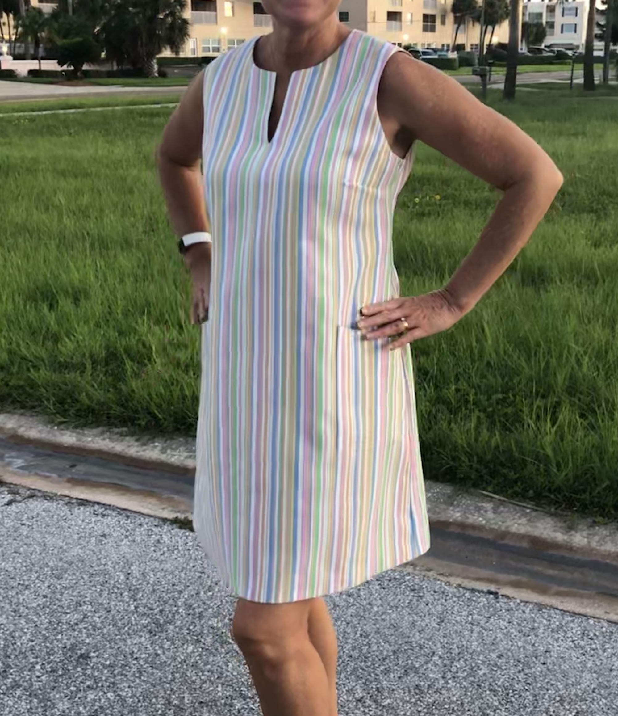 The V&A Mary Quant Style Minidress – Sew Beach Life