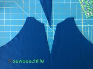 Titania triangle cutout