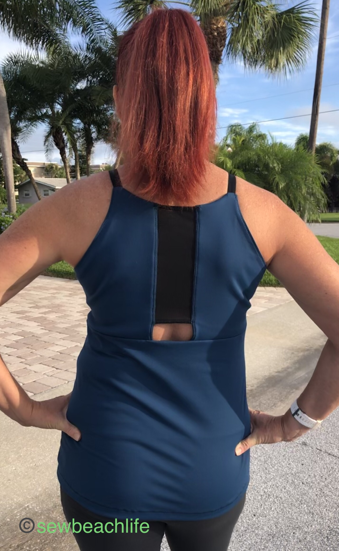 Titania workout back