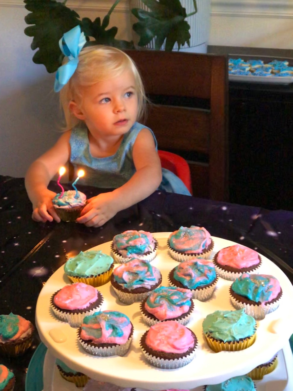 Love You “Two” The Moon Birthday&nbsp;Girl!