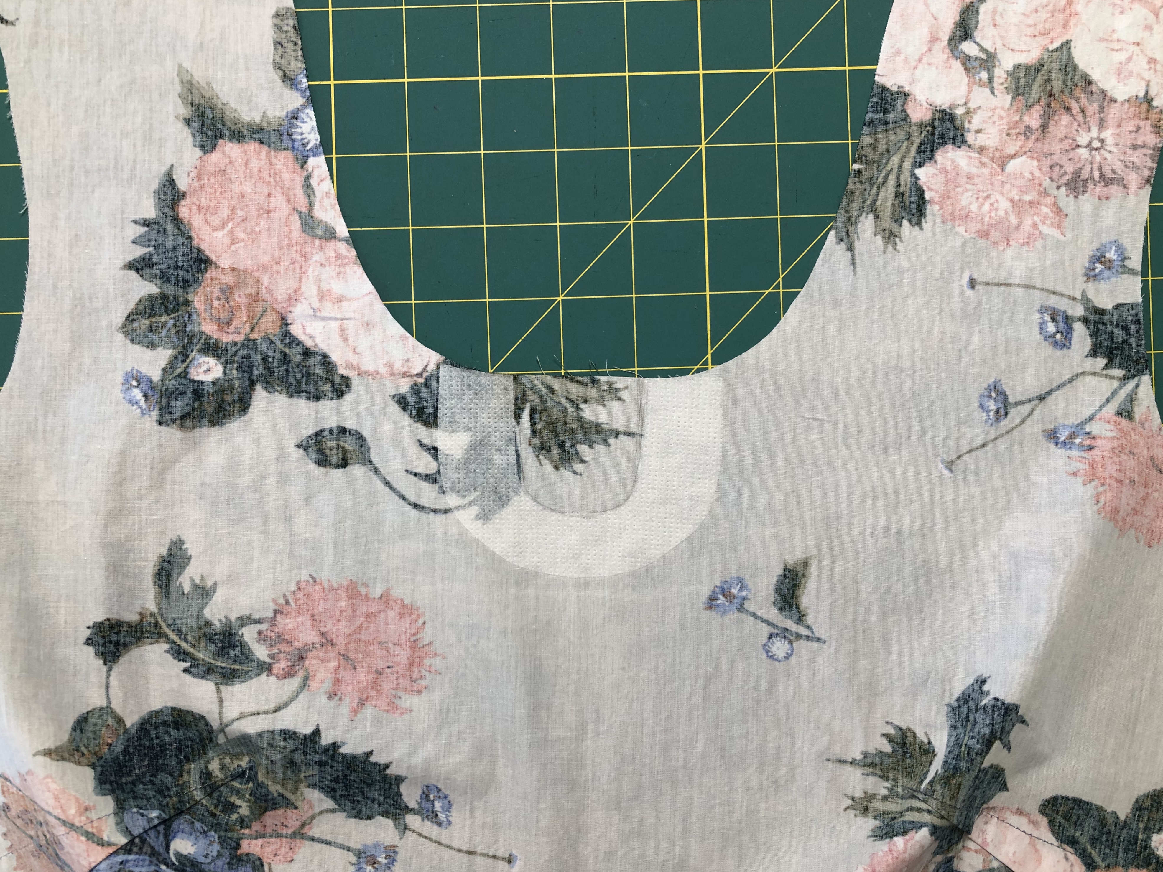 Washi interfacing