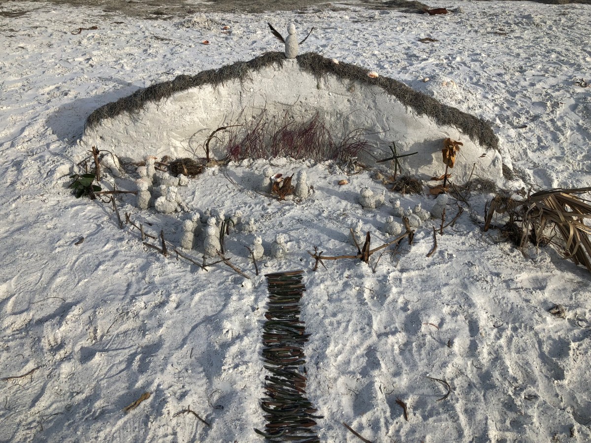 Merry Beachy Christmas!