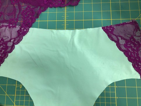 Olivia panty lace