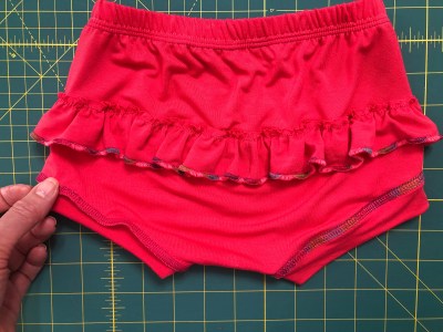 Bummies design element