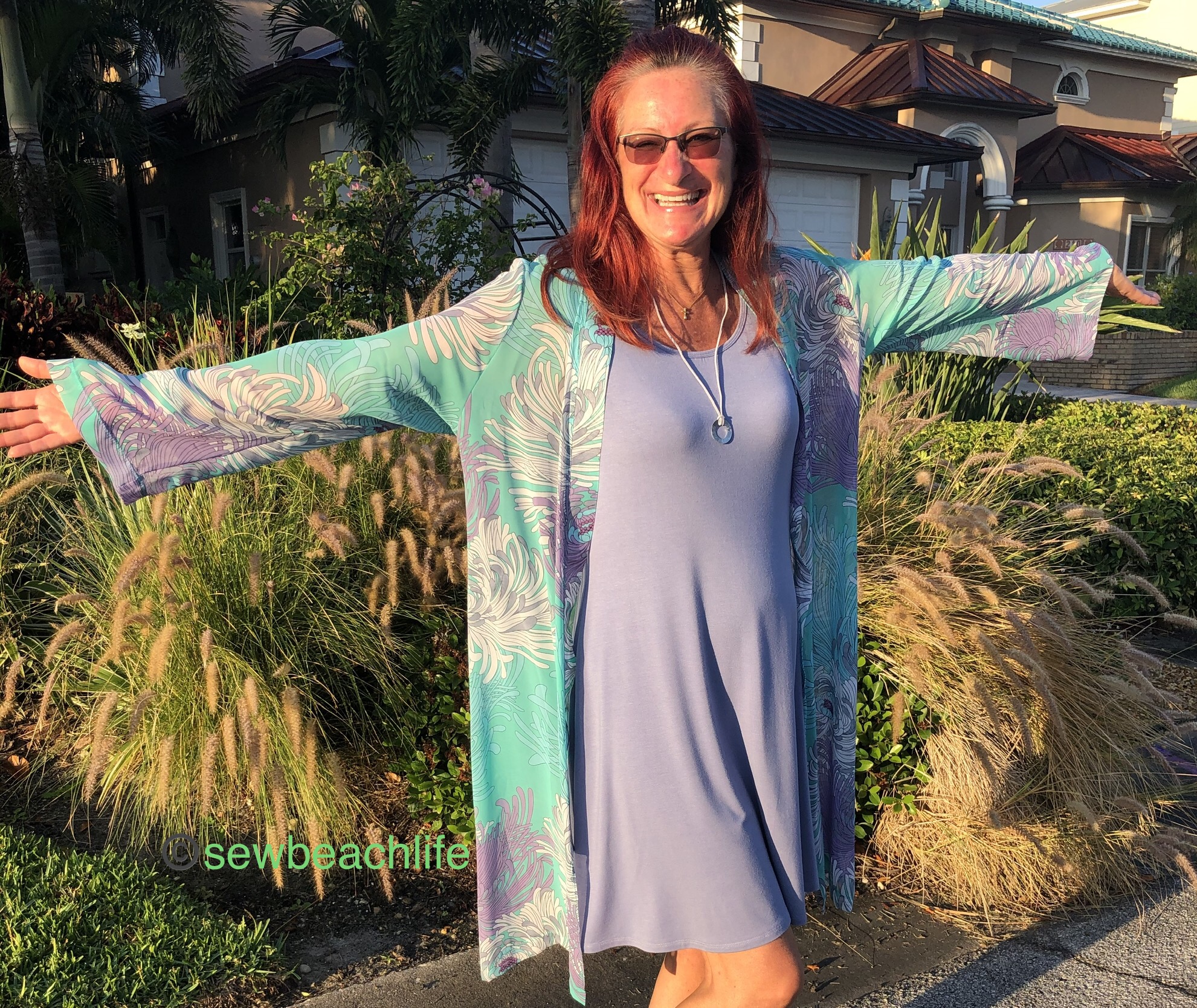 Songbird outstretched